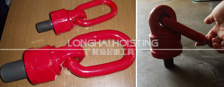 龍升萬向旋轉(zhuǎn)吊環(huán)實(shí)物圖