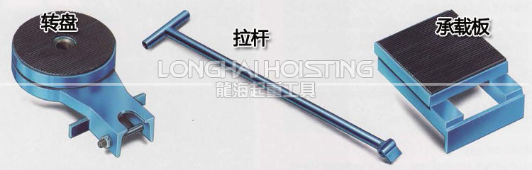 德國(guó)borkey成套載重滾輪小車配件